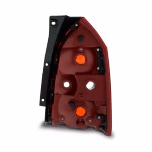 Lanterna Traseira Para Tucson 2005 A 2016 Lente Vermelha Esquerdo/motorista Vermelha