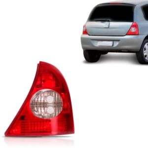 Lanterna Traseira Para Clio Hatch 2003 2004 A 2012 Bicolor Lado Direito