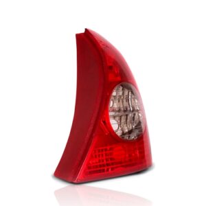 Lanterna Traseira Para Clio Hatch 2003 2004 A 2012 Bicolor Lado Direito