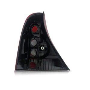 Lanterna Traseira Para Clio Hatch 2003 2004 A 2012 Bicolor Lado Direito