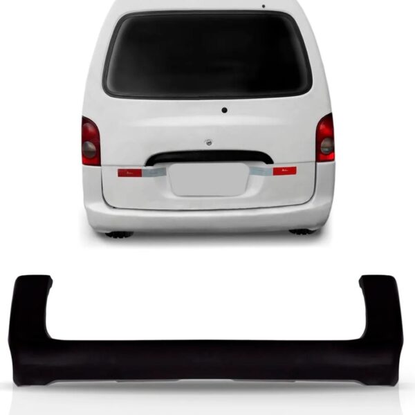 Parachoque Traseiro H100 1997 A 2000 2001 A 2004 1a Linha