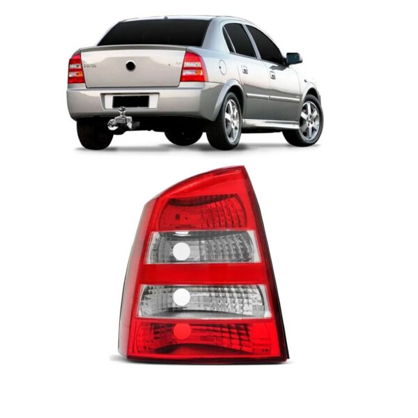 Lanterna Traseira Para Astra 2003 A 2012 Sedan Esquerdo/motorista