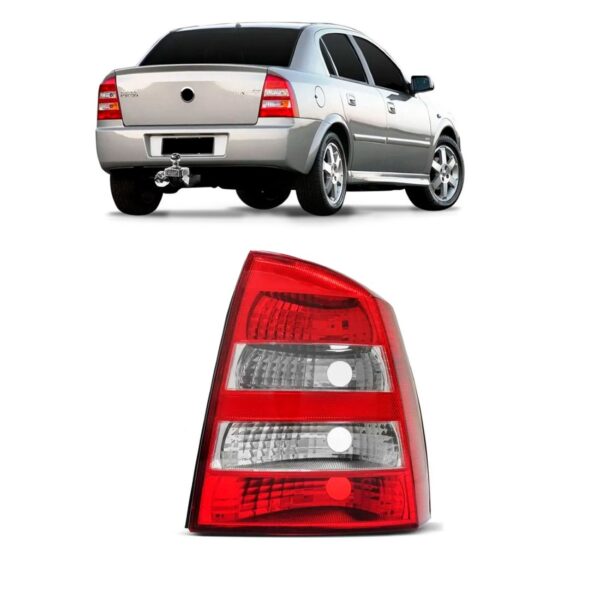 Lanterna Traseira Para Astra 2003 A 2012 Sedan Direito/passageiro