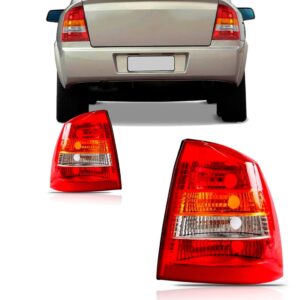 Lanterna Traseira Para Astra Sedan 1998 A 2002 4p Tricolor Direito/passageiro