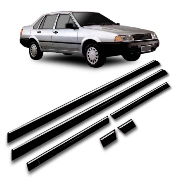 Borrachão Porta Para Santana Gls 1991 1992 04 Portas