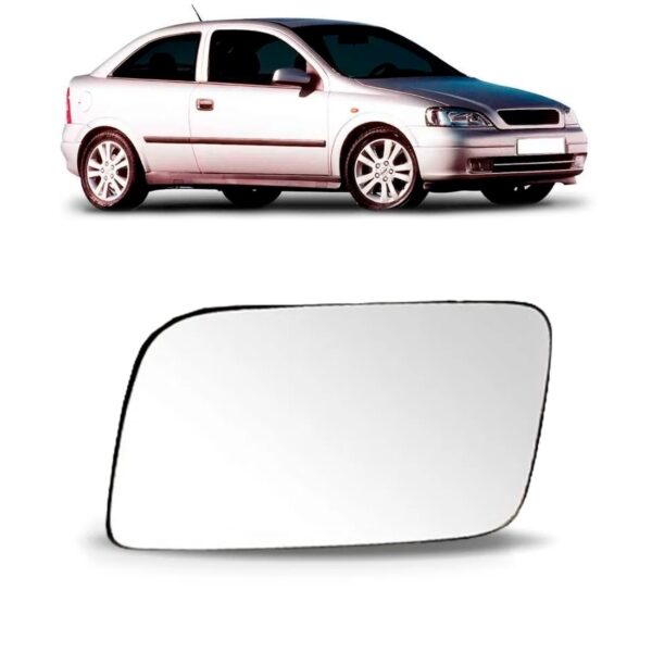Lente Espelho Retrovisor Astra 99 00 01 02 03 04/2012 Oferta Lado Esquerdo
