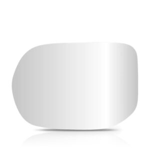 Lente  Espelho Retrovisor Para New Civic 06 A 2011 Com Base Lado Esquerdo