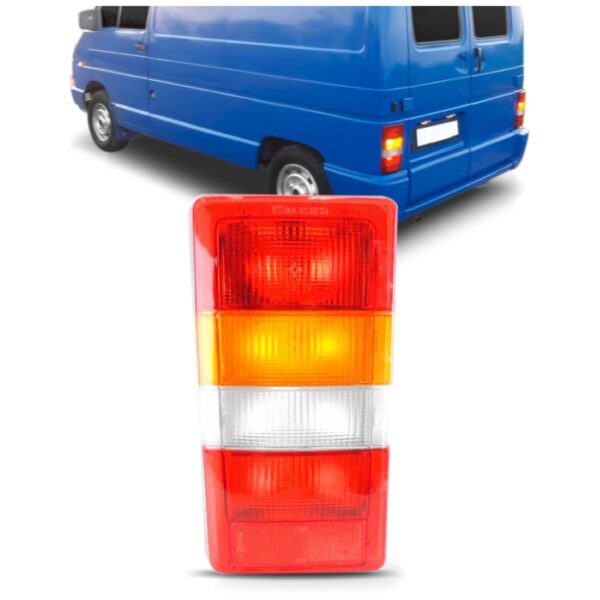 Lanterna Traseira Para  Traffic 1993 A 2002 Fume Le Esquerdo/motorista