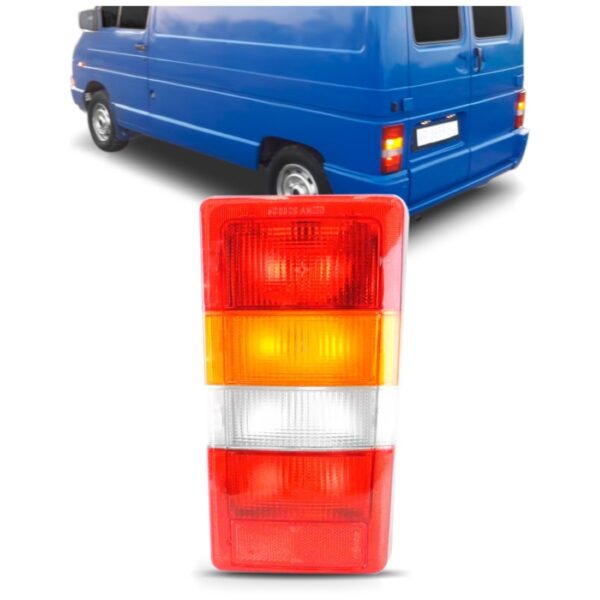 Lanterna Traseira Para  Traffic 1993 A 2002 Fume Le Direito/passageiro