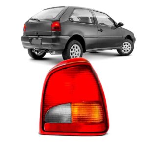 Lanterna Traseira Gol 1995 A 1999 Bicolor Direito/passageiro