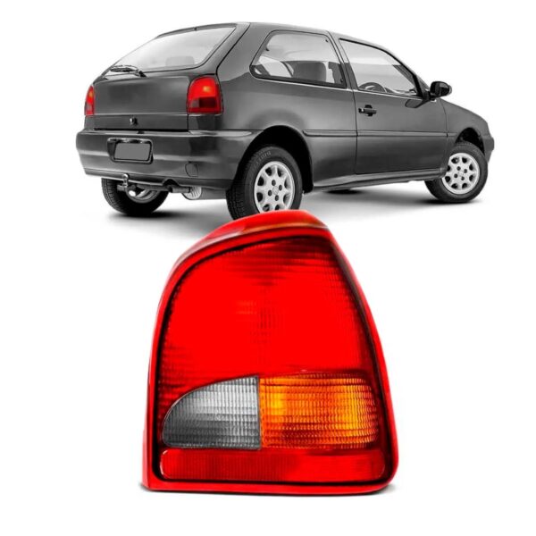 Lanterna Traseira Gol 1995 A 1999 Bicolor Direito/passageiro