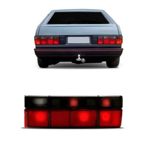 Lanterna Traseira Gol 1987 A 1994 Fume Acrilico Direito/passageiro