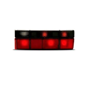 Lanterna Traseira Gol 1987 A 1994 Fume Acrilico Direito/passageiro