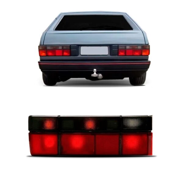 Lanterna Traseira Gol 1987 A 1994 Fume Acrilico Esquerdo/motorista