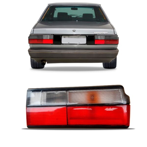 Lanterna Traseira Voyage 1991 A 1996 Fume Direito/passageiro