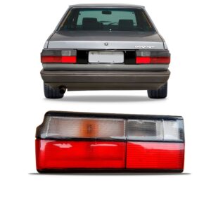 Lanterna Traseira Voyage 1991 A 1996 Fume Esquerdo/motorista