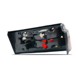 Lanterna Traseira Voyage 1991 A 1996 Fume Esquerdo/motorista