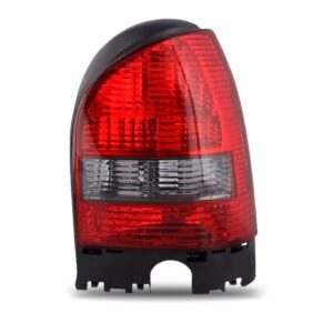 Lanterna Traseira Gol G3 99 00 01 02 03 Fumê Carcaça Preta Lado Direito