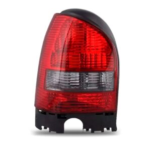 Lanterna Traseira Gol G3 99 00 01 02 03 Fumê Carcaça Preta Lado Esquerdo