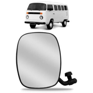 Retrovisor Para Volkswagen Kombi Clipper 1976 1977 A 1996 Lado Esquerdo