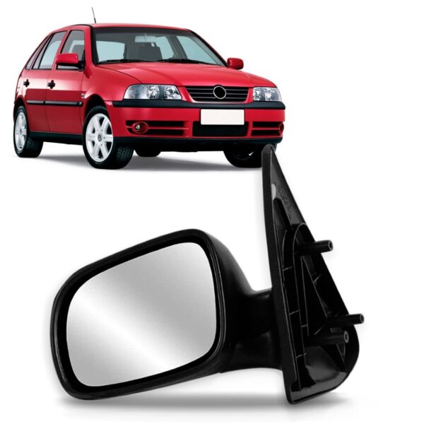 Retrovisor Gol G3 City 4 Portas 1999 00 A 2003 Sem Controle Lado Esquerdo