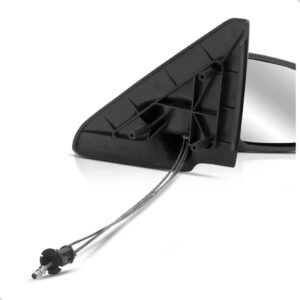 Retrovisor Santana 1998 99 00 01 02 03 A 2006 Com Controle Lado Direito