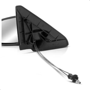 Retrovisor Santana 1998 99 00 01 02 03 A 2006 Com Controle Lado Esquerdo