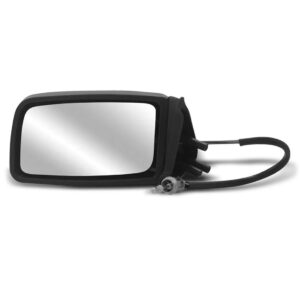 Retrovisor Santana 2 E 4 Portas 1985 A 1991 Com Controle Lado Esquerdo
