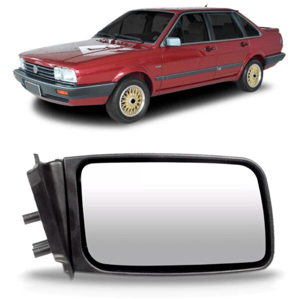 Retrovisor Santana 2 E 4 Portas 1985 86/1991 Sem Controle Lado Direito