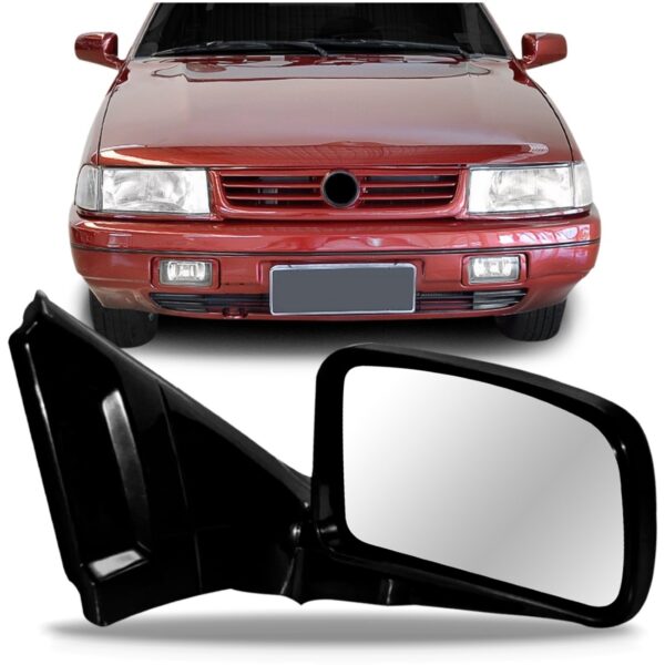 Retrovisor Santana 1991 1992 1993 1994 1995 1996 1997 Fixo Lado Direito