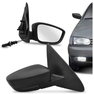Retrovisor Gol 2pts 95/1999 Com Controle Adaptavel G5 Oferta Lado Direito