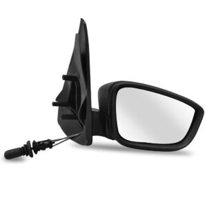 Retrovisor Gol 2pts 95/1999 Com Controle Adaptavel G5 Oferta Lado Direito