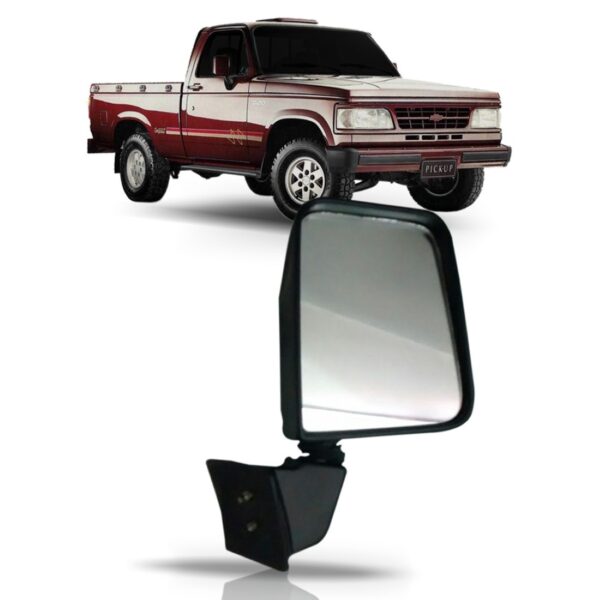 Retrovisor  Da  D-20 1985 1986 1987 1988 1989 1990 Lado Direito