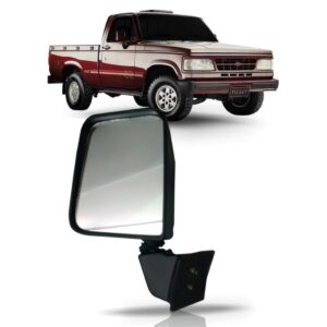 Retrovisor  Da  D-20 1985 1986 1987 1988 1989 1990 Lado Esquerdo