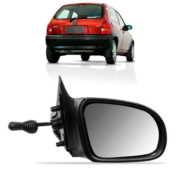 Retrovisor Corsa 1994 95 96 97 98 99 00 A 2009 Com Controle Lado Direito