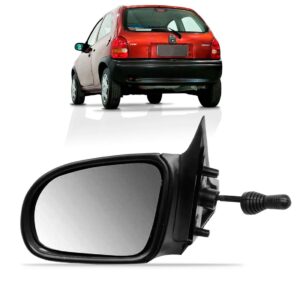Retrovisor Corsa 1994 95 96 97 98 99 00 A 2009 Com Controle Lado Esquerdo