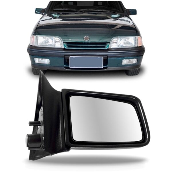 Retrovisor Monza 1994 1995 1996 1997 Sem Controle C/garantia Lado Direito