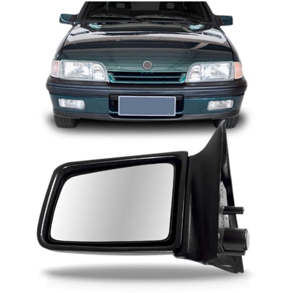 Retrovisor Monza 1994 1995 1996 1997 Sem Controle C/garantia Lado Esquerdo