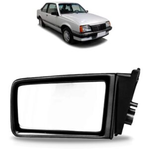 Retrovisor Monza 2/4 Portas 1991 1992 1993 Sem Controle Lado Esquerdo