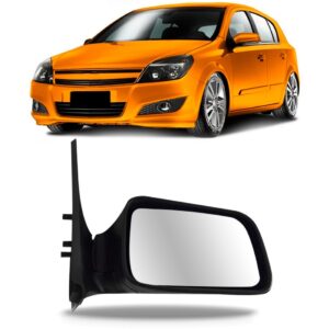 Retrovisor Astra 2 E 4 Portas 1998 99 00 01 02 A 2012 Fixo Lado Direito