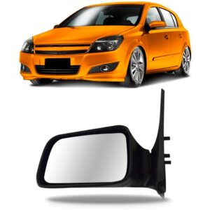 Retrovisor Astra 2 E 4 Portas 1998 99 00 01 02 A 2012 Fixo Lado Esquerdo