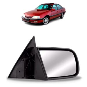 Retrovisor Omega 1992 1993 1994 1995 1996 Sem Controle Lado Direito