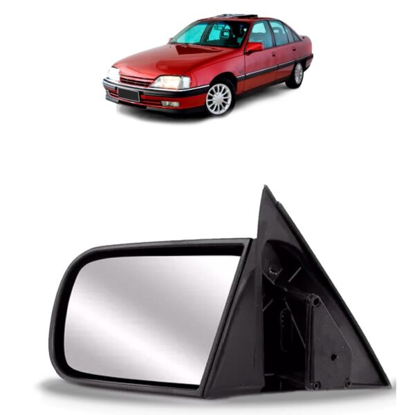 Retrovisor Omega 1992 1993 1994 1995 1996 Sem Controle Lado Esquerdo