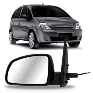 Retrovisor Meriva 2003 04 05 06 07 08 09 10 11 12 C Controle Lado Esquerdo