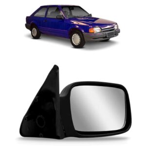 Retrovisor Escort 1987 1988 1989 1990 1991 92 Fixo Promoção Lado Direito