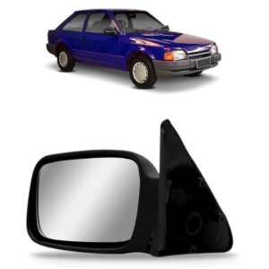 Retrovisor Escort 1987 1988 1989 1990 1991 92 Fixo Promoção Lado Esquerdo