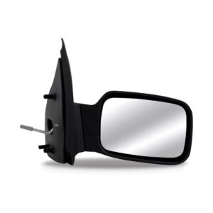 Retrovisor Courier 1996 97 98 99 00 01 A 2006 Com Controle Lado Direito