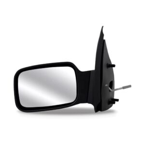 Retrovisor Courier 1996 97 98 99 00 01 A 2006 Com Controle Lado Esquerdo