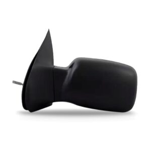 Retrovisor Courier 1996 97 98 99 00 01 A 2006 Com Controle Lado Esquerdo