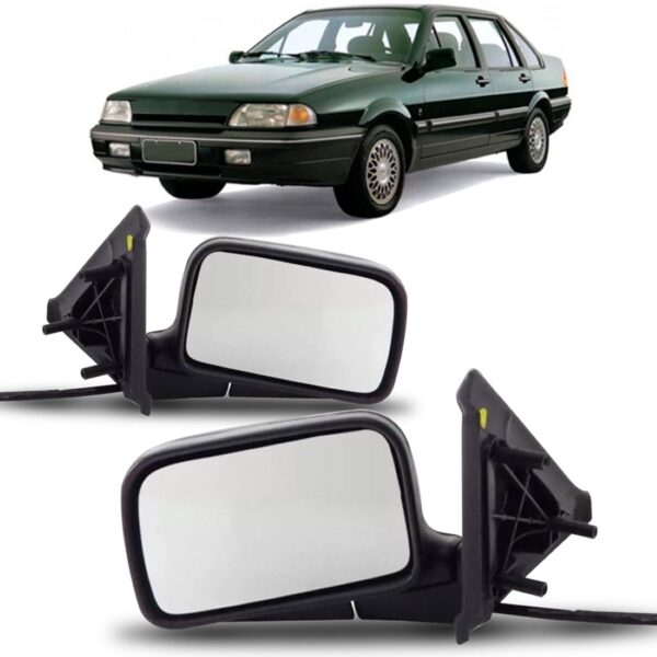 Retrovisor Versailles 1991 1992 1993 1994 1995 1996 Fixo Lado Esquerdo